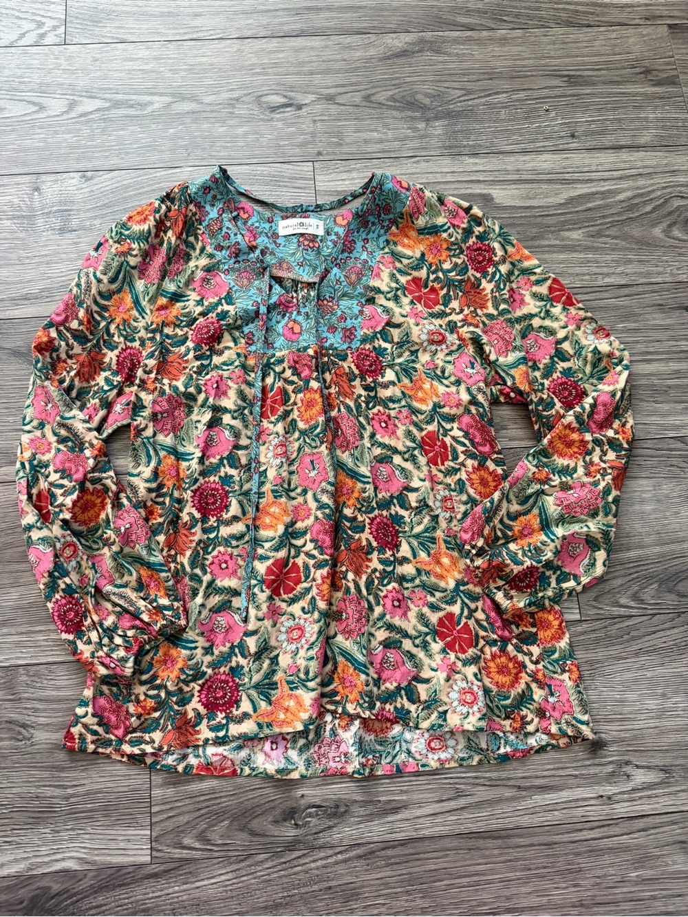 Natural life blouse